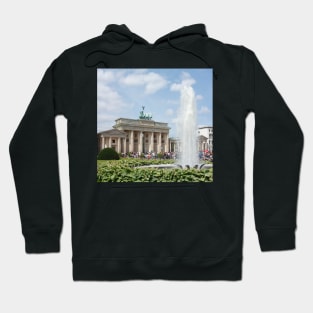 Brandenburg Gate , Berlin, Germany, Europe Hoodie